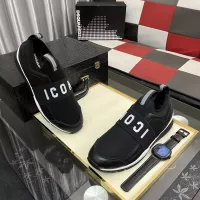 Cheap Dsquared Casual Shoes For Men #1329690 Replica Wholesale [$88.00 USD] [ITEM#1329690] on Replica Dsquared Casual Shoes