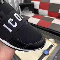 Cheap Dsquared Casual Shoes For Men #1329690 Replica Wholesale [$88.00 USD] [ITEM#1329690] on Replica Dsquared Casual Shoes