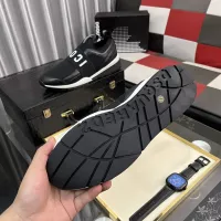 Cheap Dsquared Casual Shoes For Men #1329690 Replica Wholesale [$88.00 USD] [ITEM#1329690] on Replica Dsquared Casual Shoes