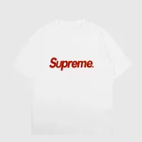 Cheap Supreme T-Shirts Short Sleeved For Unisex #1329691 Replica Wholesale [$27.00 USD] [ITEM#1329691] on Replica Supreme T-Shirts