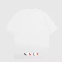 Cheap Moncler T-Shirts Short Sleeved For Unisex #1329693 Replica Wholesale [$27.00 USD] [ITEM#1329693] on Replica Moncler T-Shirts