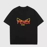 Cheap Fendi T-Shirts Short Sleeved For Unisex #1329698 Replica Wholesale [$27.00 USD] [ITEM#1329698] on Replica Fendi T-Shirts