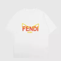 Cheap Fendi T-Shirts Short Sleeved For Unisex #1329699 Replica Wholesale [$27.00 USD] [ITEM#1329699] on Replica Fendi T-Shirts