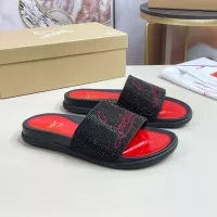 Cheap Christian Louboutin CL Slippers For Men #1329700 Replica Wholesale [$60.00 USD] [ITEM#1329700] on Replica Christian Louboutin CL Slippers