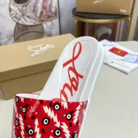 Cheap Christian Louboutin CL Slippers For Men #1329712 Replica Wholesale [$52.00 USD] [ITEM#1329712] on Replica Christian Louboutin CL Slippers
