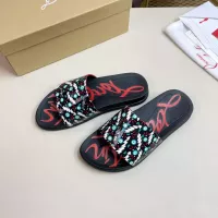 Cheap Christian Louboutin CL Slippers For Men #1329713 Replica Wholesale [$52.00 USD] [ITEM#1329713] on Replica Christian Louboutin CL Slippers