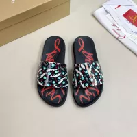 Cheap Christian Louboutin CL Slippers For Men #1329713 Replica Wholesale [$52.00 USD] [ITEM#1329713] on Replica Christian Louboutin CL Slippers