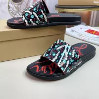 Cheap Christian Louboutin CL Slippers For Men #1329713 Replica Wholesale [$52.00 USD] [ITEM#1329713] on Replica Christian Louboutin CL Slippers