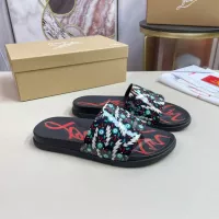 Cheap Christian Louboutin CL Slippers For Men #1329713 Replica Wholesale [$52.00 USD] [ITEM#1329713] on Replica Christian Louboutin CL Slippers