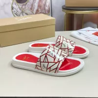 Cheap Christian Louboutin CL Slippers For Men #1329716 Replica Wholesale [$52.00 USD] [ITEM#1329716] on Replica Christian Louboutin CL Slippers