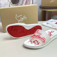 Cheap Christian Louboutin CL Slippers For Men #1329720 Replica Wholesale [$52.00 USD] [ITEM#1329720] on Replica Christian Louboutin CL Slippers