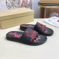 Cheap Christian Louboutin CL Slippers For Men #1329721 Replica Wholesale [$52.00 USD] [ITEM#1329721] on Replica Christian Louboutin CL Slippers