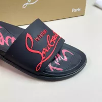 Cheap Christian Louboutin CL Slippers For Men #1329721 Replica Wholesale [$52.00 USD] [ITEM#1329721] on Replica Christian Louboutin CL Slippers
