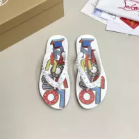 Cheap Christian Louboutin CL Slippers For Men #1329727 Replica Wholesale [$48.00 USD] [ITEM#1329727] on Replica Christian Louboutin CL Slippers