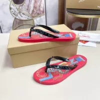 Cheap Christian Louboutin CL Slippers For Men #1329728 Replica Wholesale [$48.00 USD] [ITEM#1329728] on Replica Christian Louboutin CL Slippers