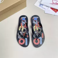 Cheap Christian Louboutin CL Slippers For Men #1329729 Replica Wholesale [$48.00 USD] [ITEM#1329729] on Replica Christian Louboutin CL Slippers