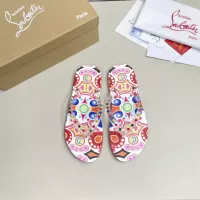 Cheap Christian Louboutin CL Slippers For Men #1329730 Replica Wholesale [$52.00 USD] [ITEM#1329730] on Replica Christian Louboutin CL Slippers