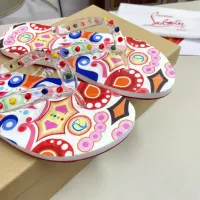 Cheap Christian Louboutin CL Slippers For Men #1329730 Replica Wholesale [$52.00 USD] [ITEM#1329730] on Replica Christian Louboutin CL Slippers