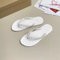 Cheap Christian Louboutin CL Slippers For Men #1329731 Replica Wholesale [$45.00 USD] [ITEM#1329731] on Replica Christian Louboutin CL Slippers