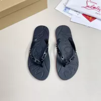 Cheap Christian Louboutin CL Slippers For Men #1329732 Replica Wholesale [$45.00 USD] [ITEM#1329732] on Replica Christian Louboutin CL Slippers