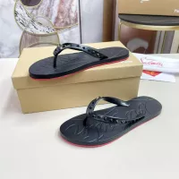 Cheap Christian Louboutin CL Slippers For Men #1329732 Replica Wholesale [$45.00 USD] [ITEM#1329732] on Replica Christian Louboutin CL Slippers