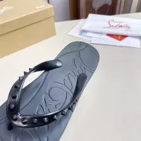 Cheap Christian Louboutin CL Slippers For Men #1329732 Replica Wholesale [$45.00 USD] [ITEM#1329732] on Replica Christian Louboutin CL Slippers