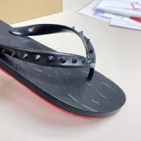 Cheap Christian Louboutin CL Slippers For Men #1329732 Replica Wholesale [$45.00 USD] [ITEM#1329732] on Replica Christian Louboutin CL Slippers