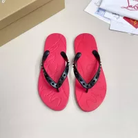 Cheap Christian Louboutin CL Slippers For Men #1329733 Replica Wholesale [$45.00 USD] [ITEM#1329733] on Replica Christian Louboutin CL Slippers