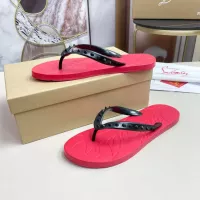 Cheap Christian Louboutin CL Slippers For Men #1329733 Replica Wholesale [$45.00 USD] [ITEM#1329733] on Replica Christian Louboutin CL Slippers