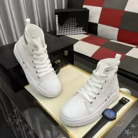 Cheap Dsquared High Tops Shoes For Men #1329749 Replica Wholesale [$82.00 USD] [ITEM#1329749] on Replica Dsquared High Tops Shoes
