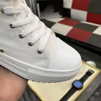 Cheap Dsquared High Tops Shoes For Men #1329749 Replica Wholesale [$82.00 USD] [ITEM#1329749] on Replica Dsquared High Tops Shoes