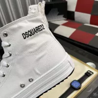 Cheap Dsquared High Tops Shoes For Men #1329749 Replica Wholesale [$82.00 USD] [ITEM#1329749] on Replica Dsquared High Tops Shoes
