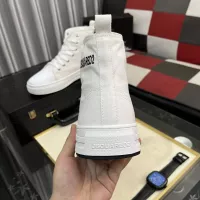 Cheap Dsquared High Tops Shoes For Men #1329749 Replica Wholesale [$82.00 USD] [ITEM#1329749] on Replica Dsquared High Tops Shoes