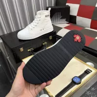 Cheap Dsquared High Tops Shoes For Men #1329749 Replica Wholesale [$82.00 USD] [ITEM#1329749] on Replica Dsquared High Tops Shoes