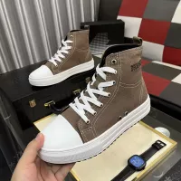 Cheap Dsquared High Tops Shoes For Men #1329750 Replica Wholesale [$82.00 USD] [ITEM#1329750] on Replica Dsquared High Tops Shoes