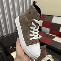Cheap Dsquared High Tops Shoes For Men #1329750 Replica Wholesale [$82.00 USD] [ITEM#1329750] on Replica Dsquared High Tops Shoes