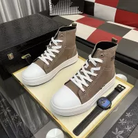 Cheap Dsquared High Tops Shoes For Men #1329750 Replica Wholesale [$82.00 USD] [ITEM#1329750] on Replica Dsquared High Tops Shoes