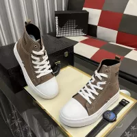 Cheap Dsquared High Tops Shoes For Men #1329750 Replica Wholesale [$82.00 USD] [ITEM#1329750] on Replica Dsquared High Tops Shoes
