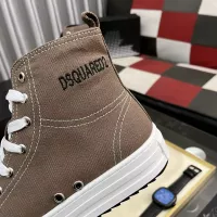 Cheap Dsquared High Tops Shoes For Men #1329750 Replica Wholesale [$82.00 USD] [ITEM#1329750] on Replica Dsquared High Tops Shoes