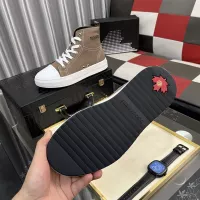 Cheap Dsquared High Tops Shoes For Men #1329750 Replica Wholesale [$82.00 USD] [ITEM#1329750] on Replica Dsquared High Tops Shoes