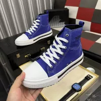 Cheap Dsquared High Tops Shoes For Men #1329751 Replica Wholesale [$82.00 USD] [ITEM#1329751] on Replica Dsquared High Tops Shoes