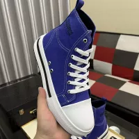 Cheap Dsquared High Tops Shoes For Men #1329751 Replica Wholesale [$82.00 USD] [ITEM#1329751] on Replica Dsquared High Tops Shoes