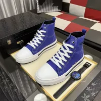 Cheap Dsquared High Tops Shoes For Men #1329751 Replica Wholesale [$82.00 USD] [ITEM#1329751] on Replica Dsquared High Tops Shoes
