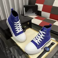 Cheap Dsquared High Tops Shoes For Men #1329751 Replica Wholesale [$82.00 USD] [ITEM#1329751] on Replica Dsquared High Tops Shoes