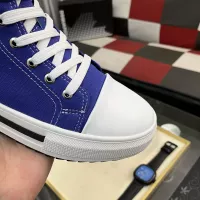 Cheap Dsquared High Tops Shoes For Men #1329751 Replica Wholesale [$82.00 USD] [ITEM#1329751] on Replica Dsquared High Tops Shoes