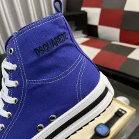 Cheap Dsquared High Tops Shoes For Men #1329751 Replica Wholesale [$82.00 USD] [ITEM#1329751] on Replica Dsquared High Tops Shoes