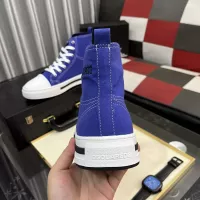 Cheap Dsquared High Tops Shoes For Men #1329751 Replica Wholesale [$82.00 USD] [ITEM#1329751] on Replica Dsquared High Tops Shoes