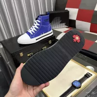 Cheap Dsquared High Tops Shoes For Men #1329751 Replica Wholesale [$82.00 USD] [ITEM#1329751] on Replica Dsquared High Tops Shoes