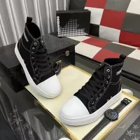 Cheap Dsquared High Tops Shoes For Men #1329752 Replica Wholesale [$82.00 USD] [ITEM#1329752] on Replica Dsquared High Tops Shoes