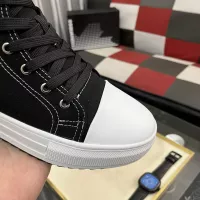 Cheap Dsquared High Tops Shoes For Men #1329752 Replica Wholesale [$82.00 USD] [ITEM#1329752] on Replica Dsquared High Tops Shoes